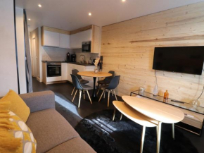 Studio rénové tout confort, proche pistes et commerces, balcon, Tignes Val Claret - FR-1-502-443